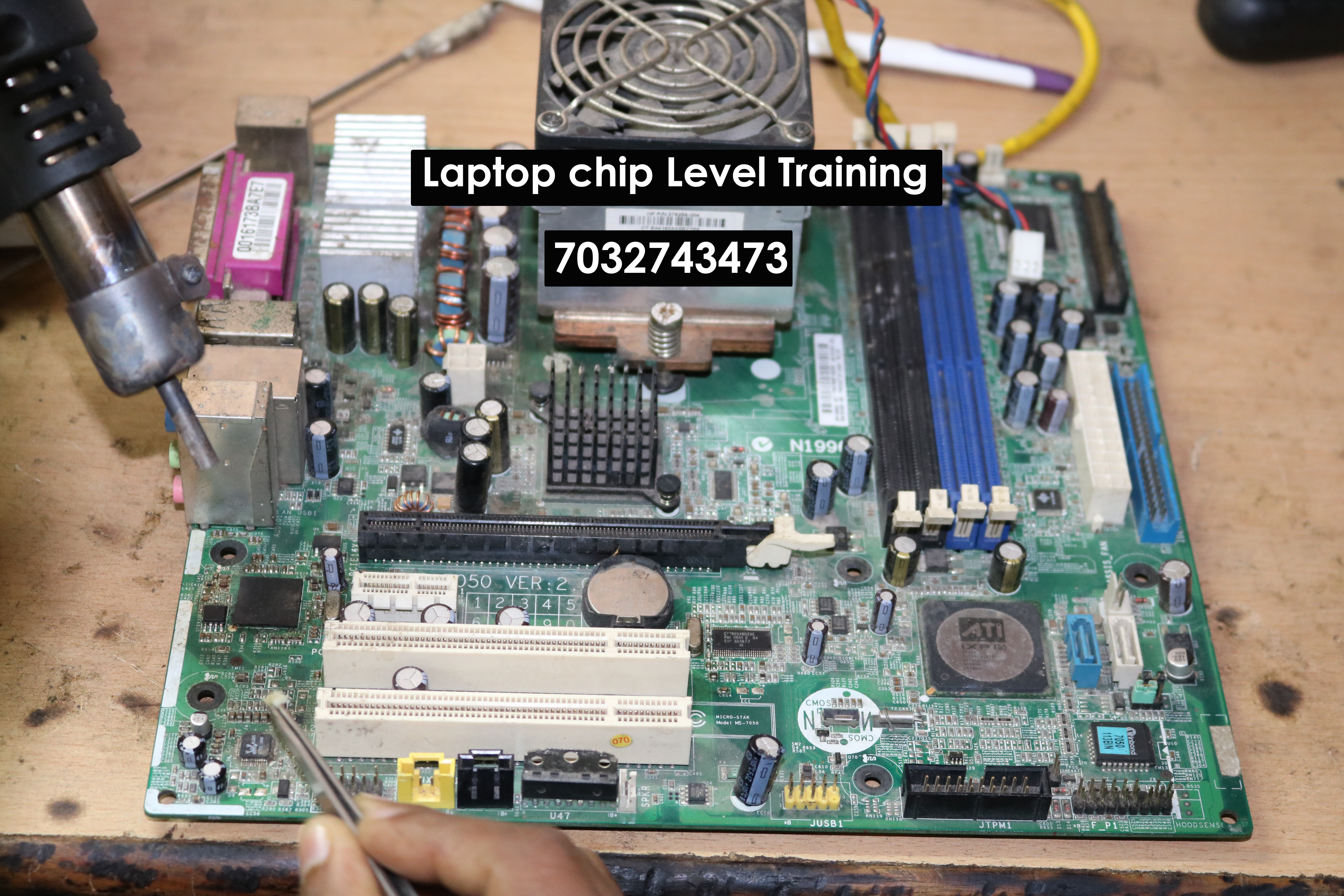 Laptop-Chip-Level-Training